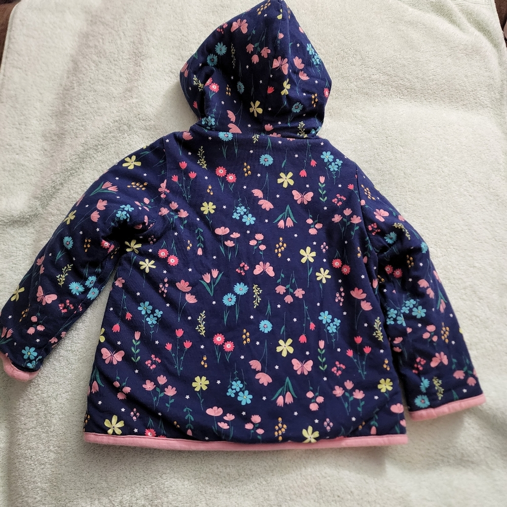 Macys Hooded coat for girls - Picture 6 of 7
